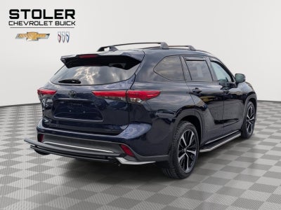 2022 Toyota Highlander XSE
