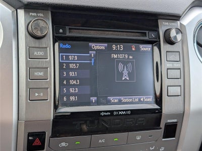 2015 Toyota Tundra 4WD Truck SR5