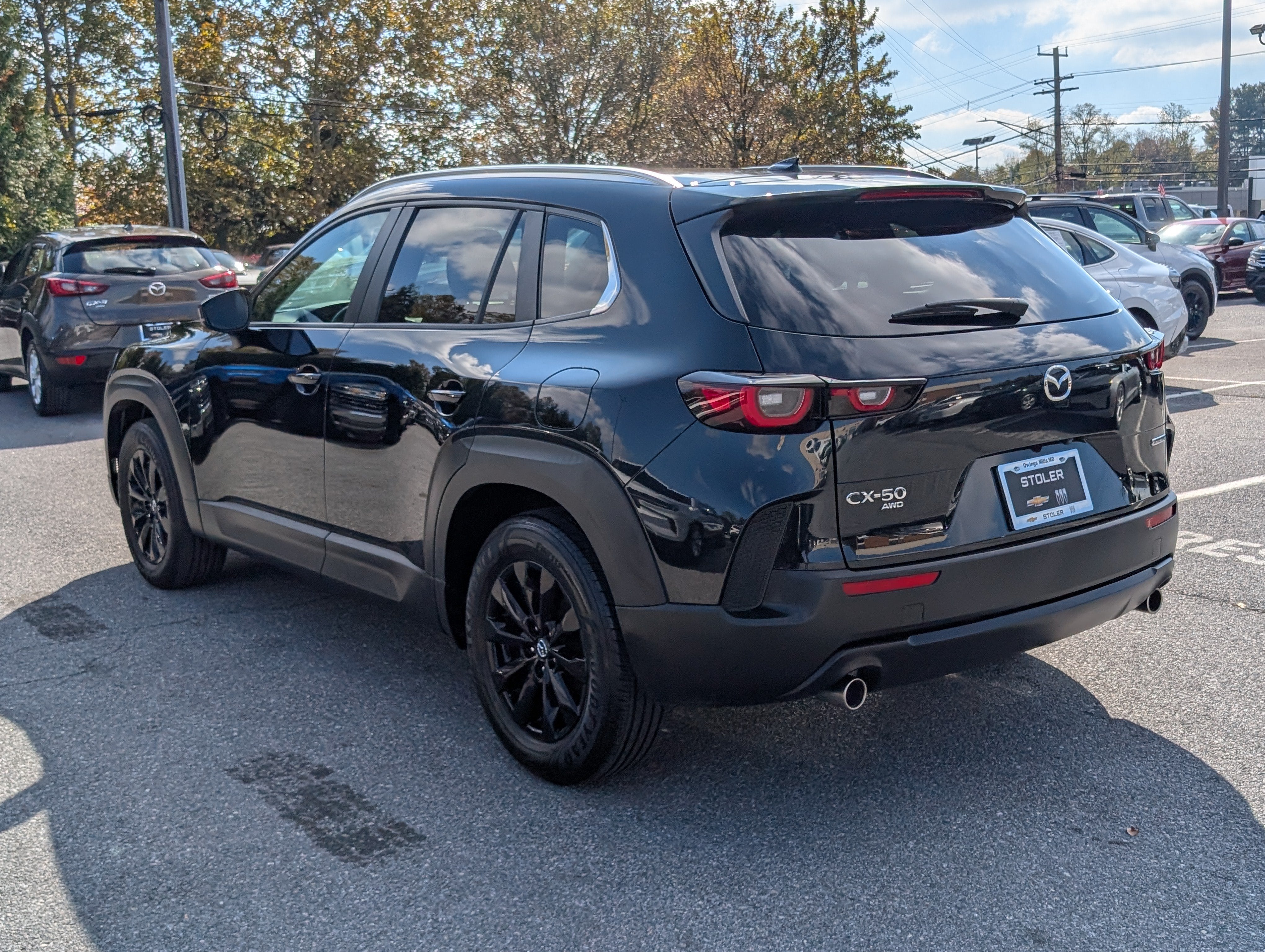 2025 Mazda Mazda CX-50 2.5 S Premium Package