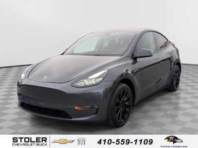 2022 Tesla Model Y Long Range