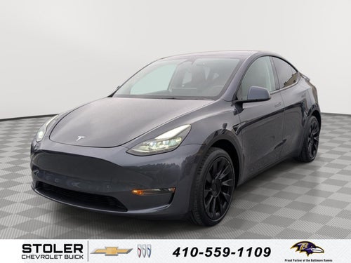 2022 Tesla Model Y Long Range