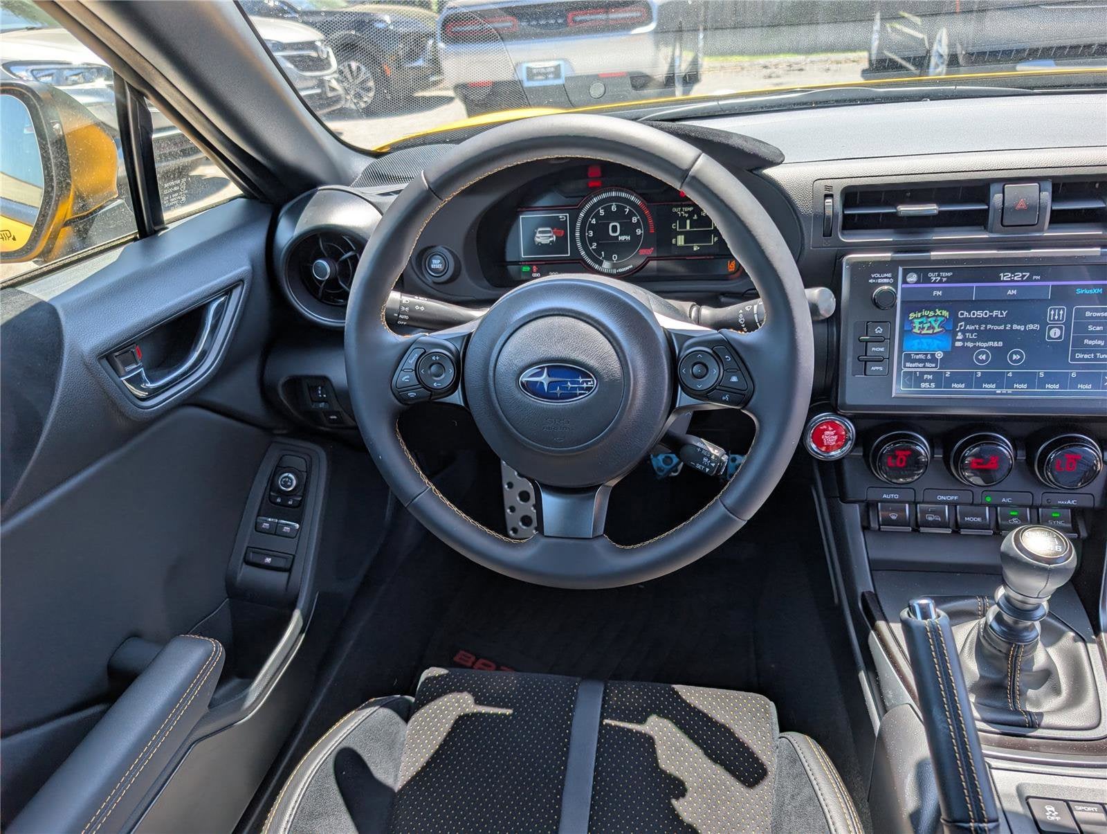 2026 Subaru BRZ Series.Yellow