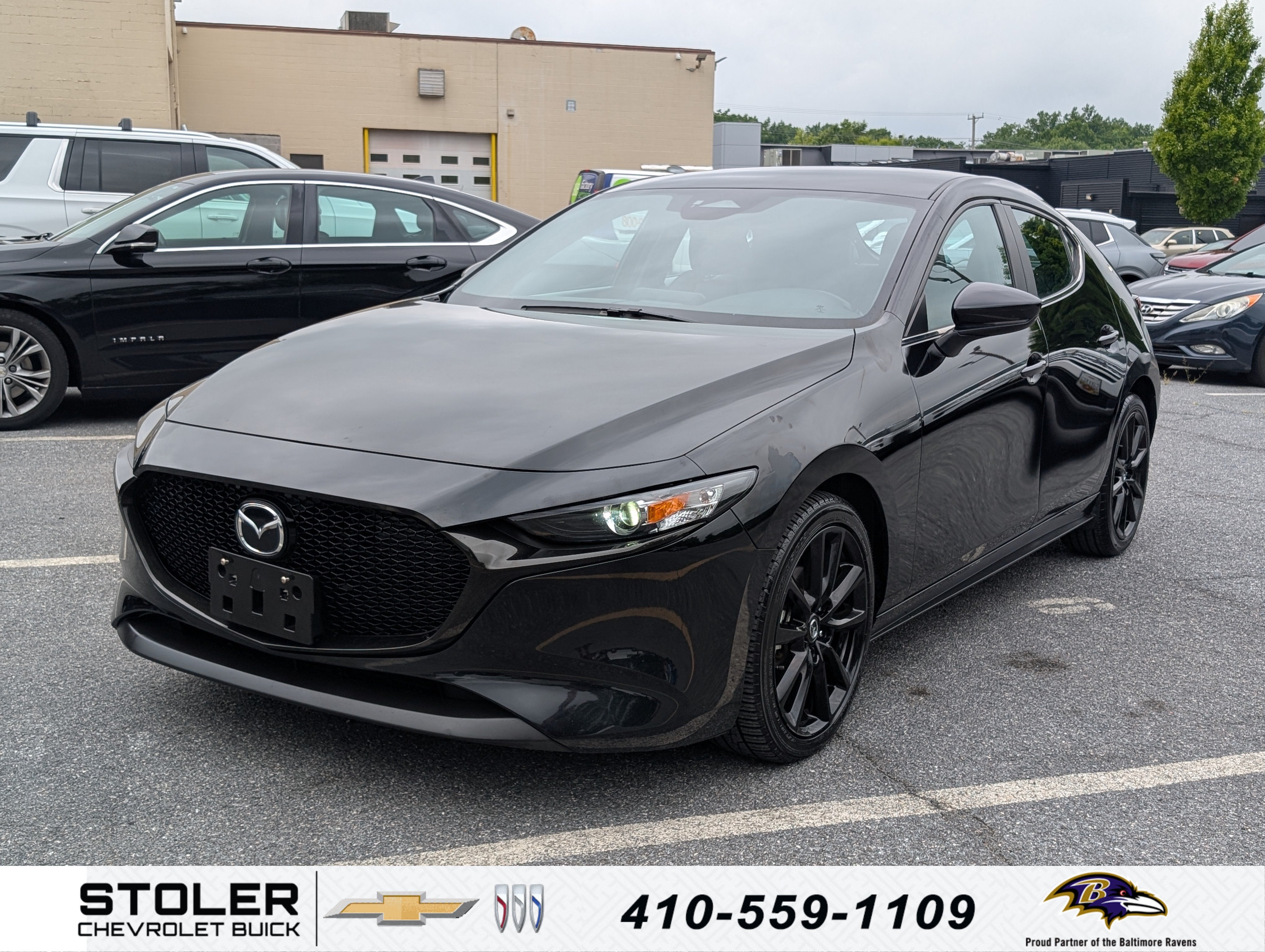 2024 Mazda Mazda3 Hatchback 2.5 S Select Sport
