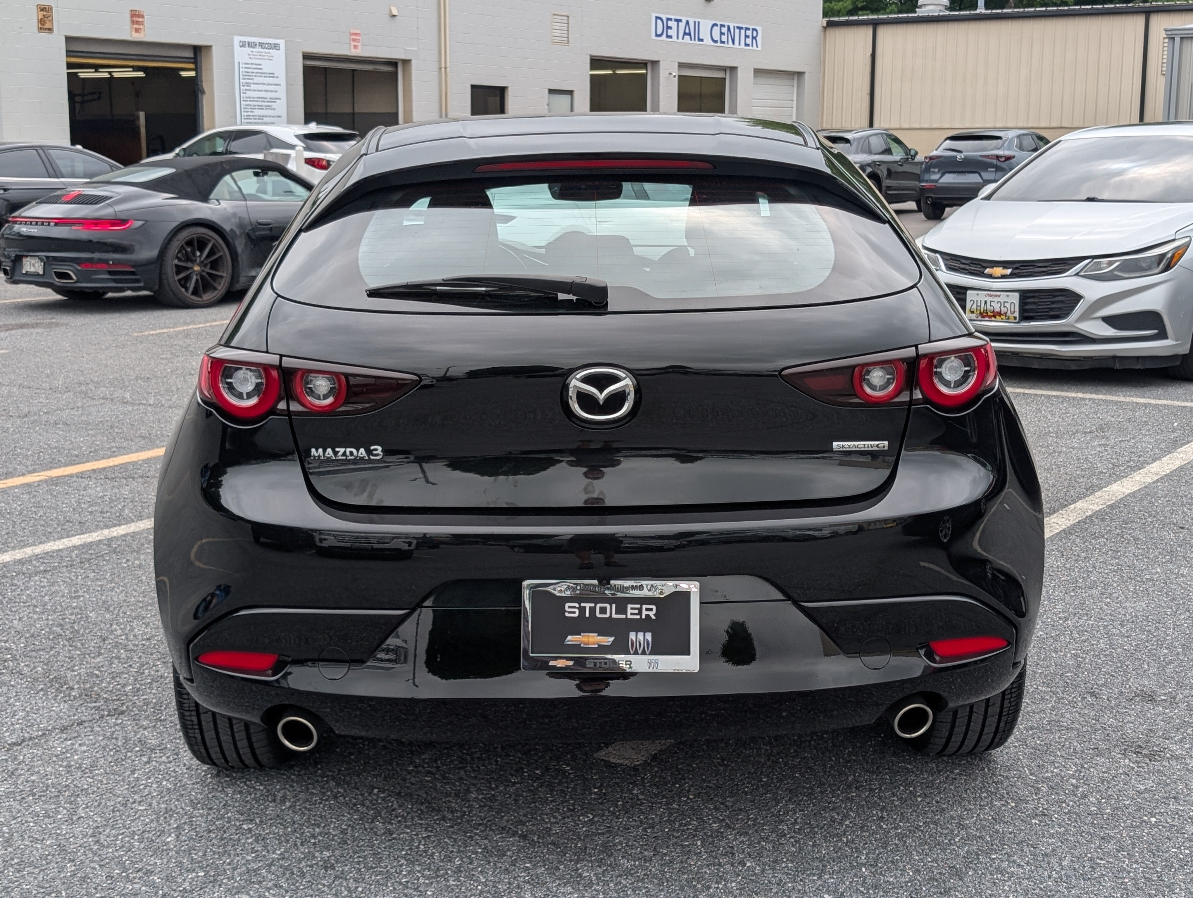2024 Mazda Mazda3 Hatchback 2.5 S Select Sport