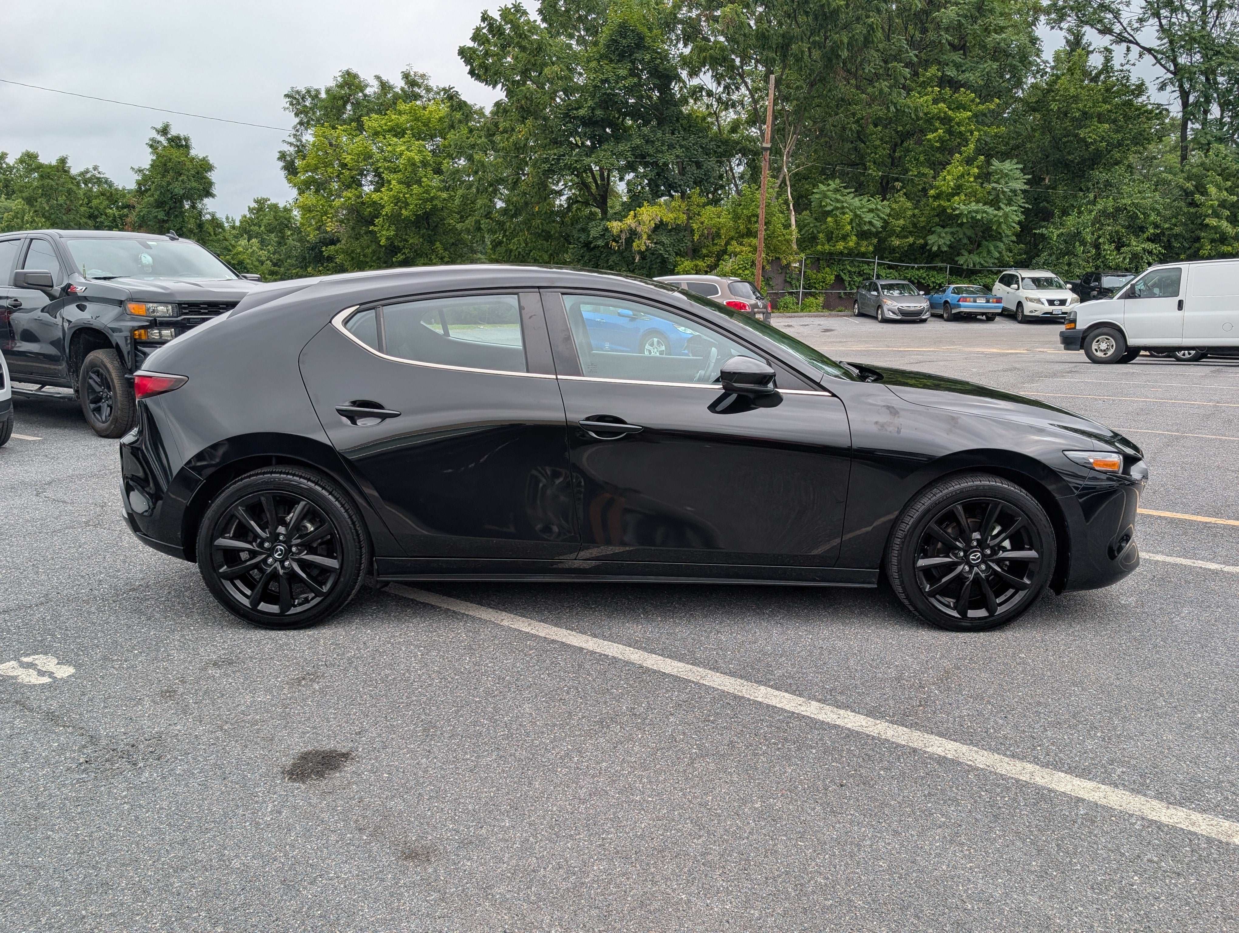 2024 Mazda Mazda3 Hatchback 2.5 S Select Sport