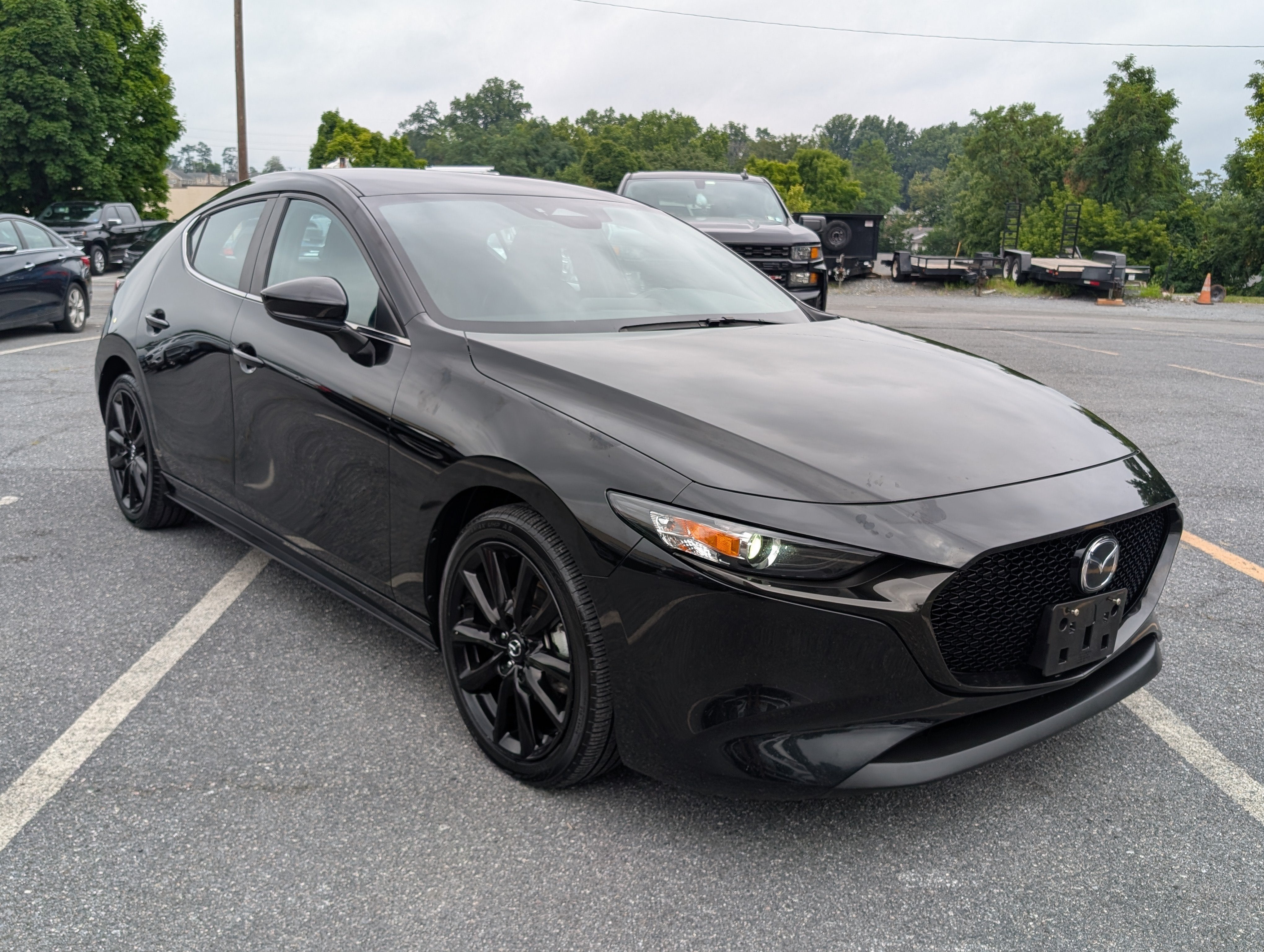 2024 Mazda Mazda3 Hatchback 2.5 S Select Sport