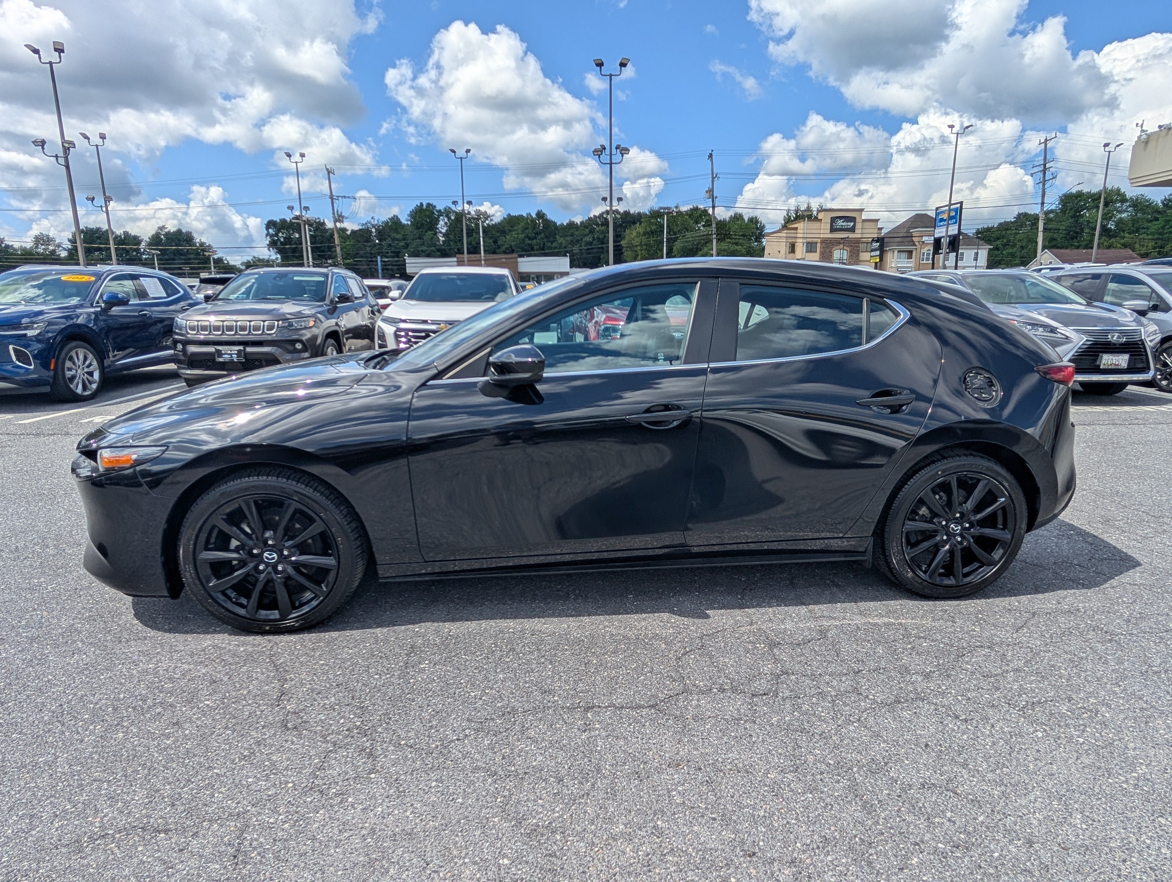 2024 Mazda Mazda3 Hatchback 2.5 S Select Sport