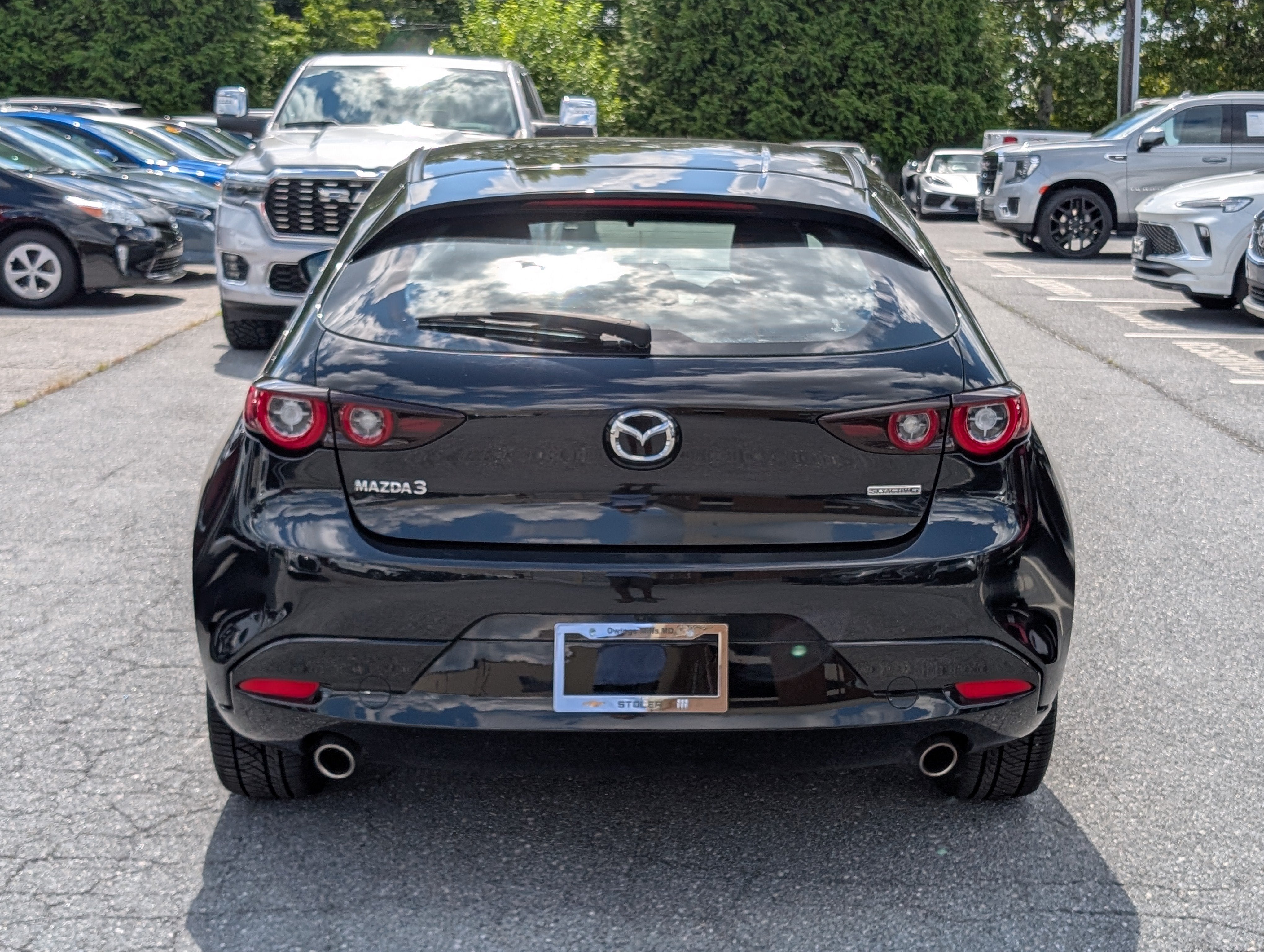 2024 Mazda Mazda3 Hatchback 2.5 S Select Sport