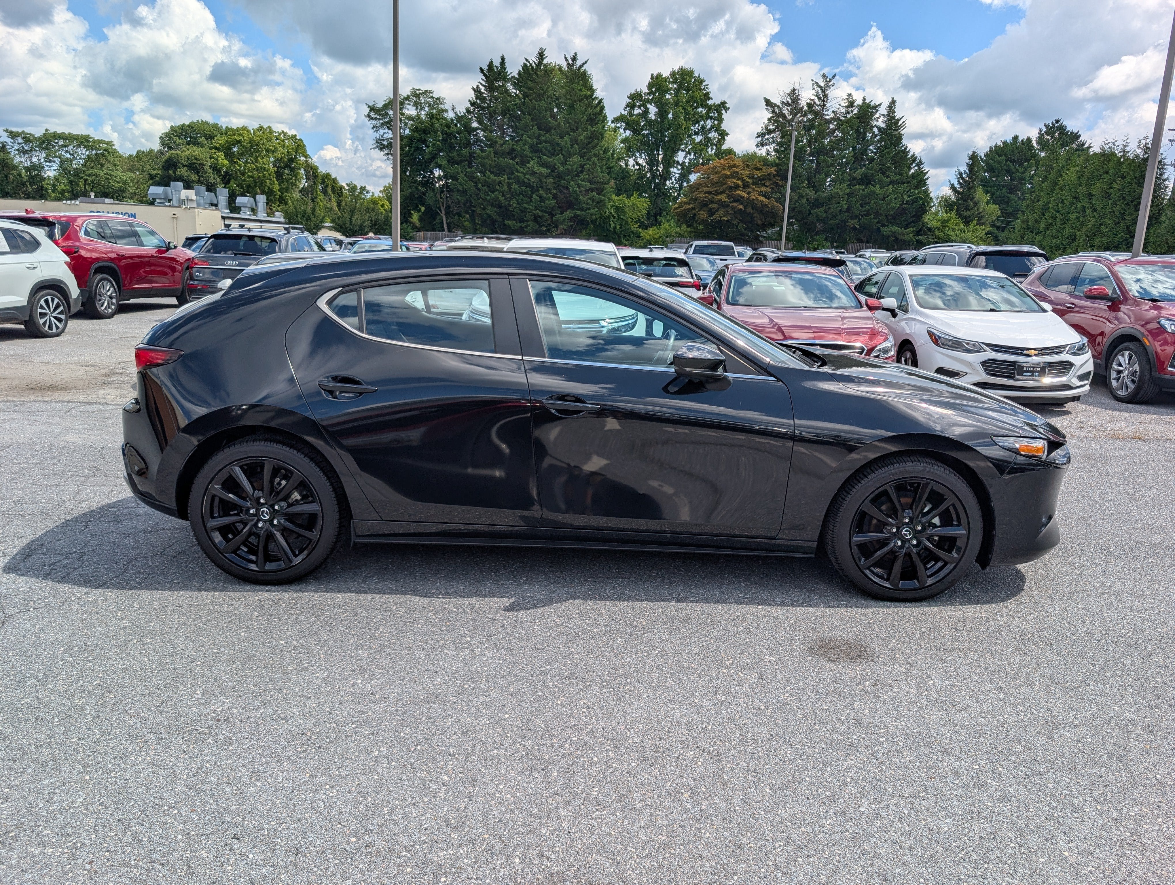 2024 Mazda Mazda3 Hatchback 2.5 S Select Sport
