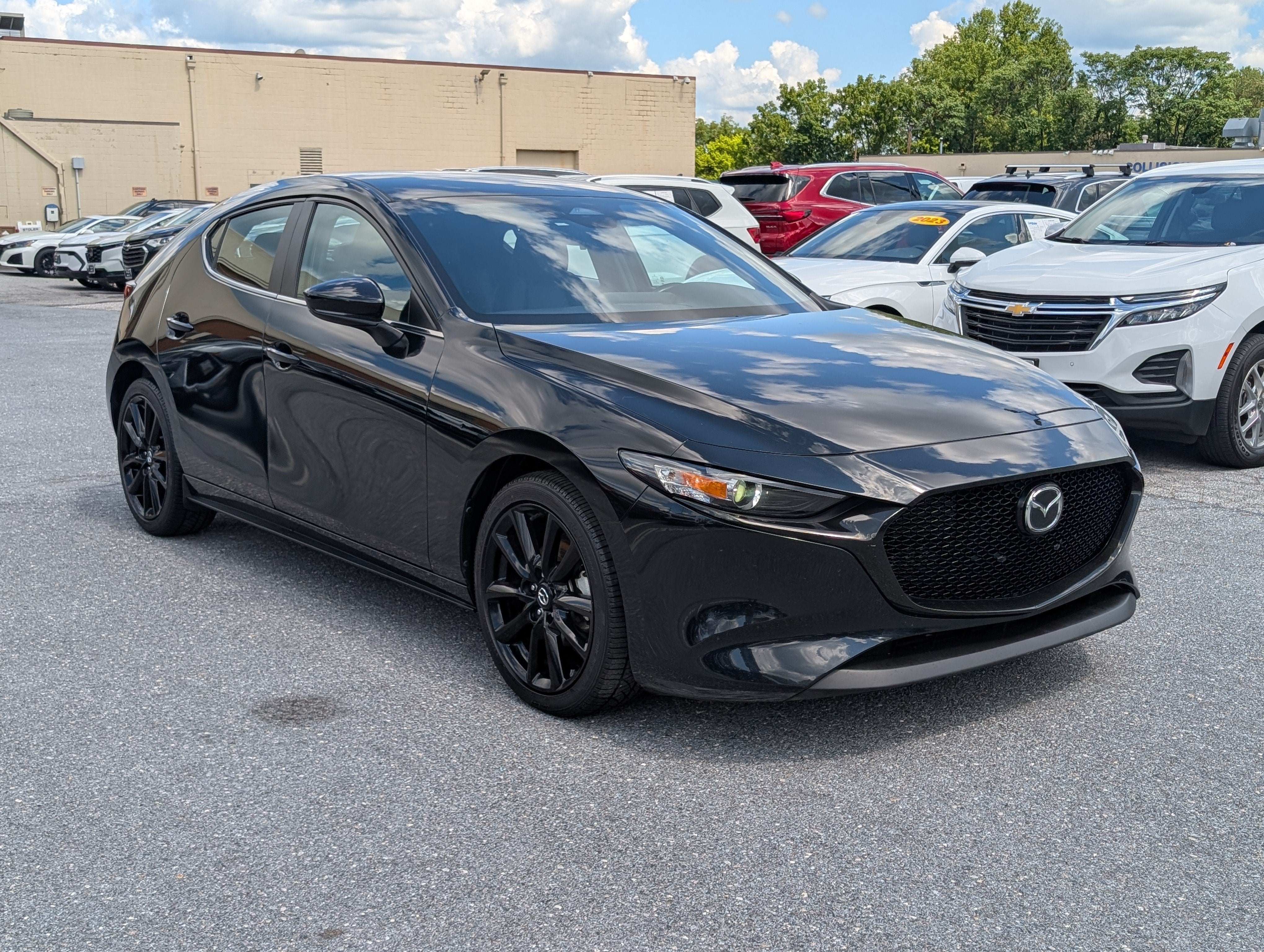 2024 Mazda Mazda3 Hatchback 2.5 S Select Sport