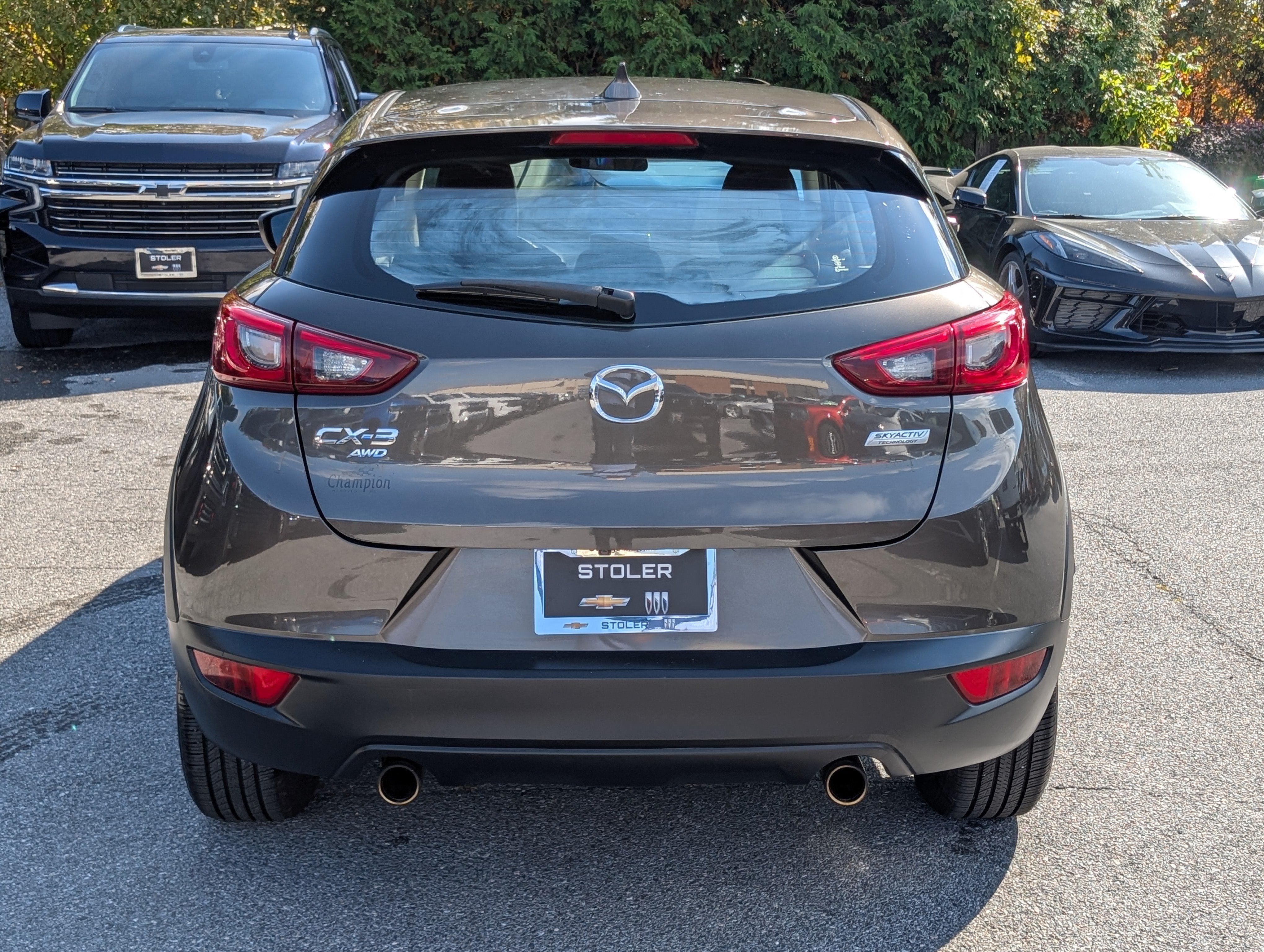 2016 Mazda Mazda CX-3 Touring