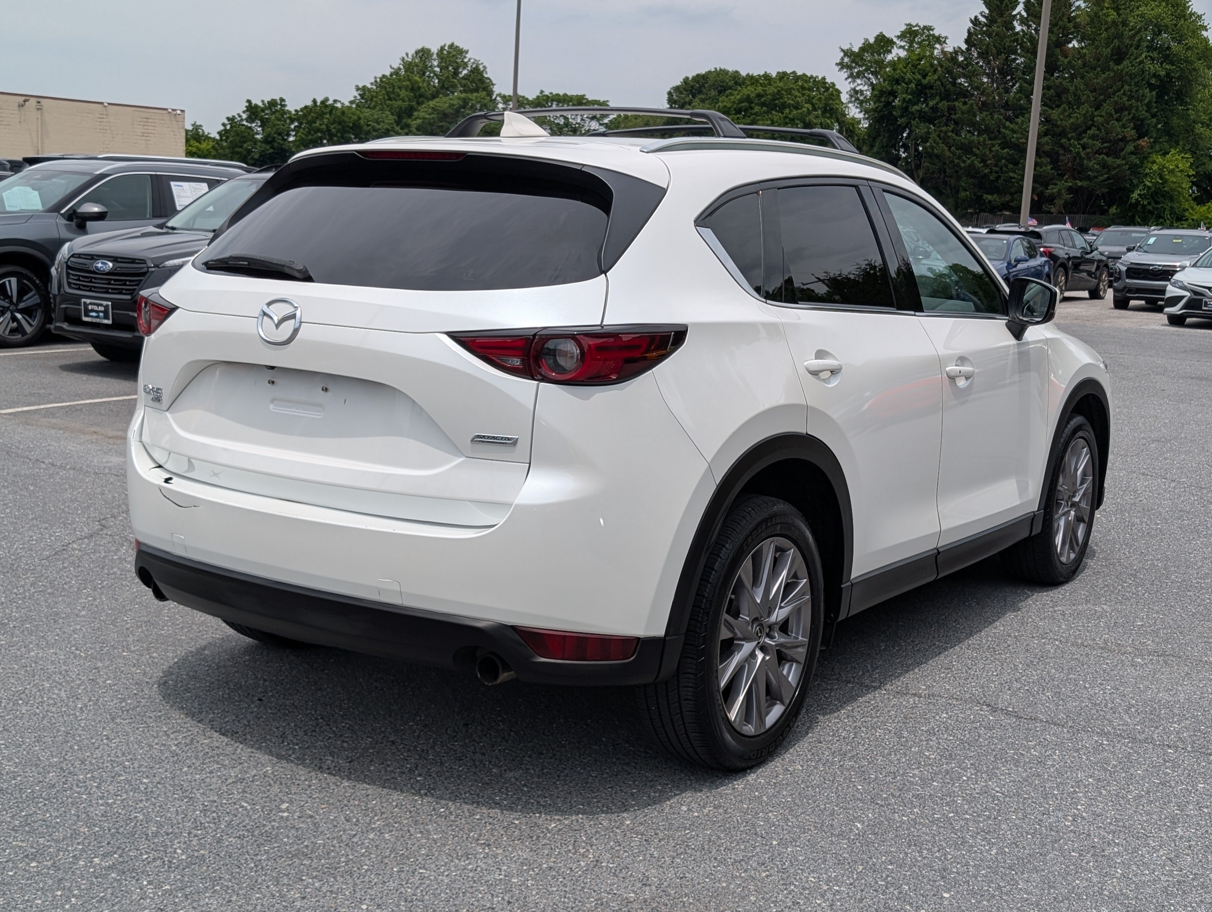 2019 Mazda Mazda CX-5 Grand Touring Reserve