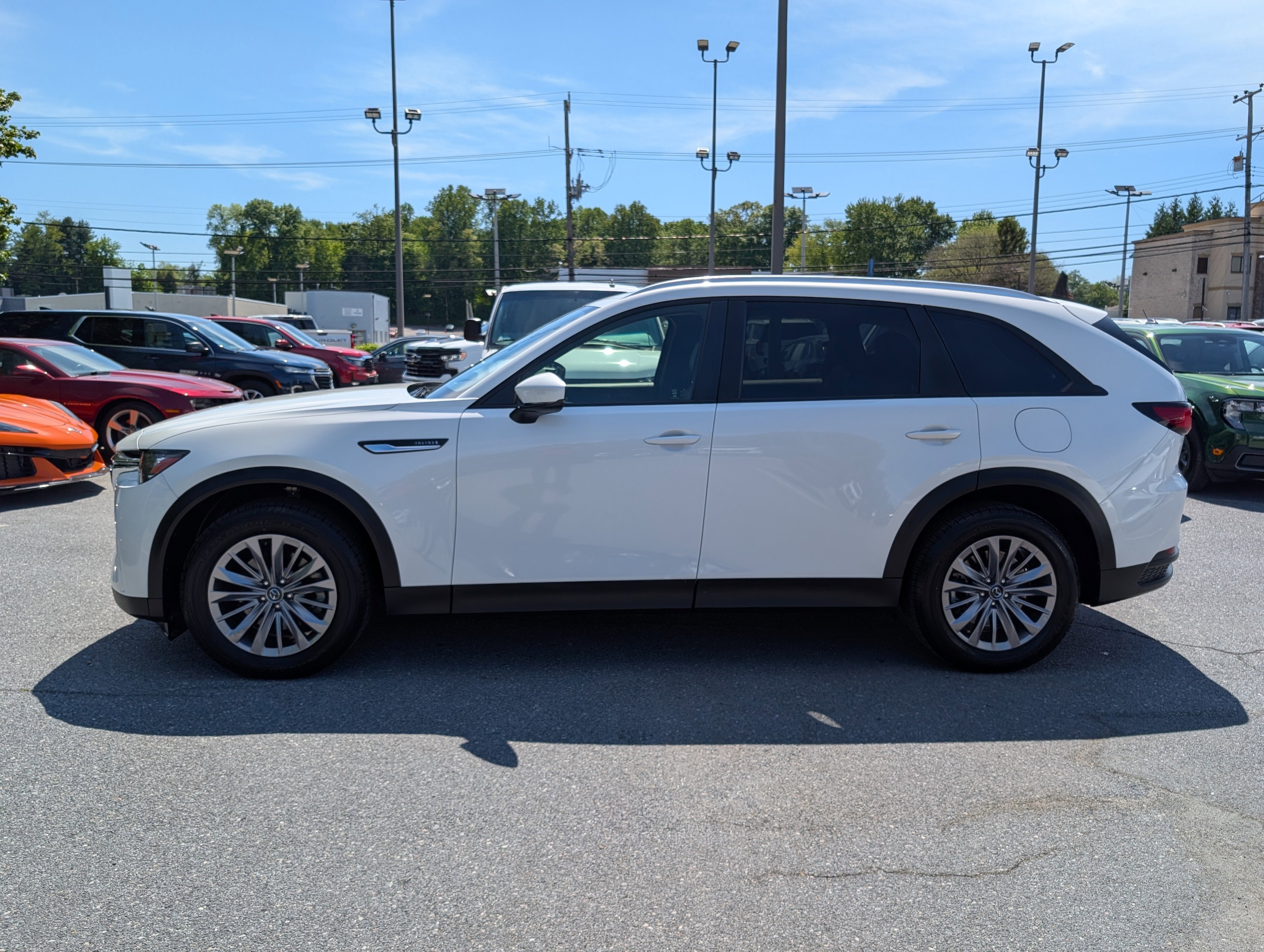 2025 Mazda Mazda CX-90 Select Package
