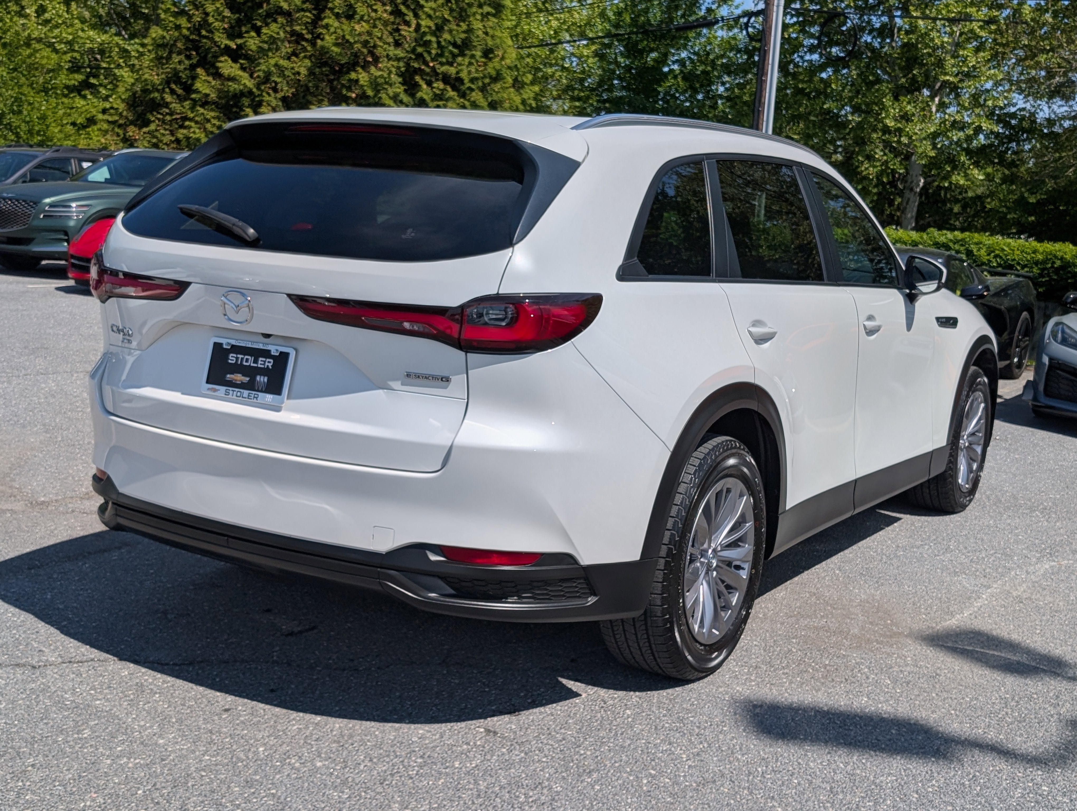 2025 Mazda Mazda CX-90 Select Package