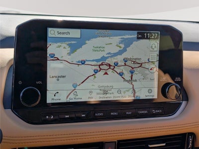 2023 Nissan Rogue Platinum