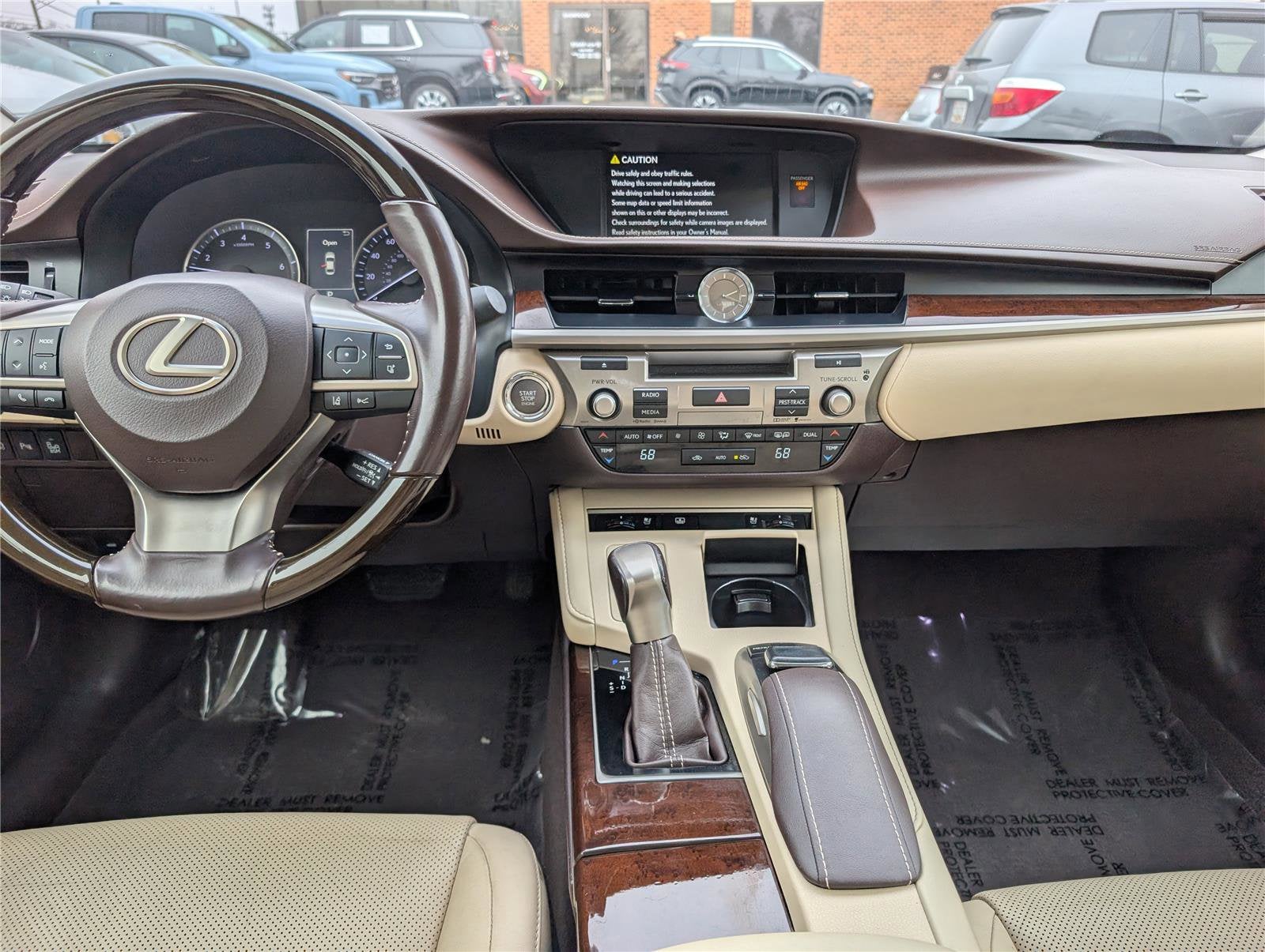 2016 Lexus ES 350 4dr Sdn