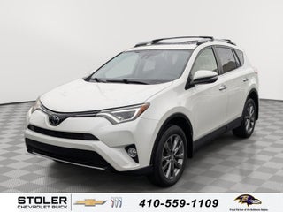 2018 Toyota RAV4 Limited