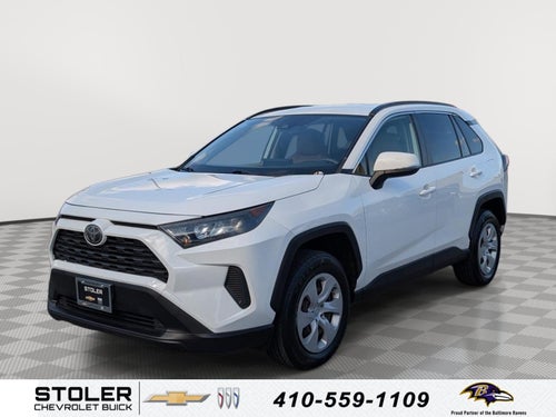 2019 Toyota RAV4 LE