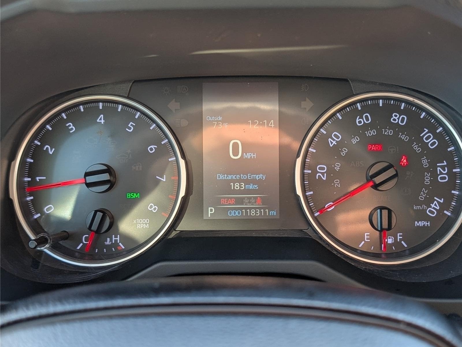 2019 Toyota RAV4 LE