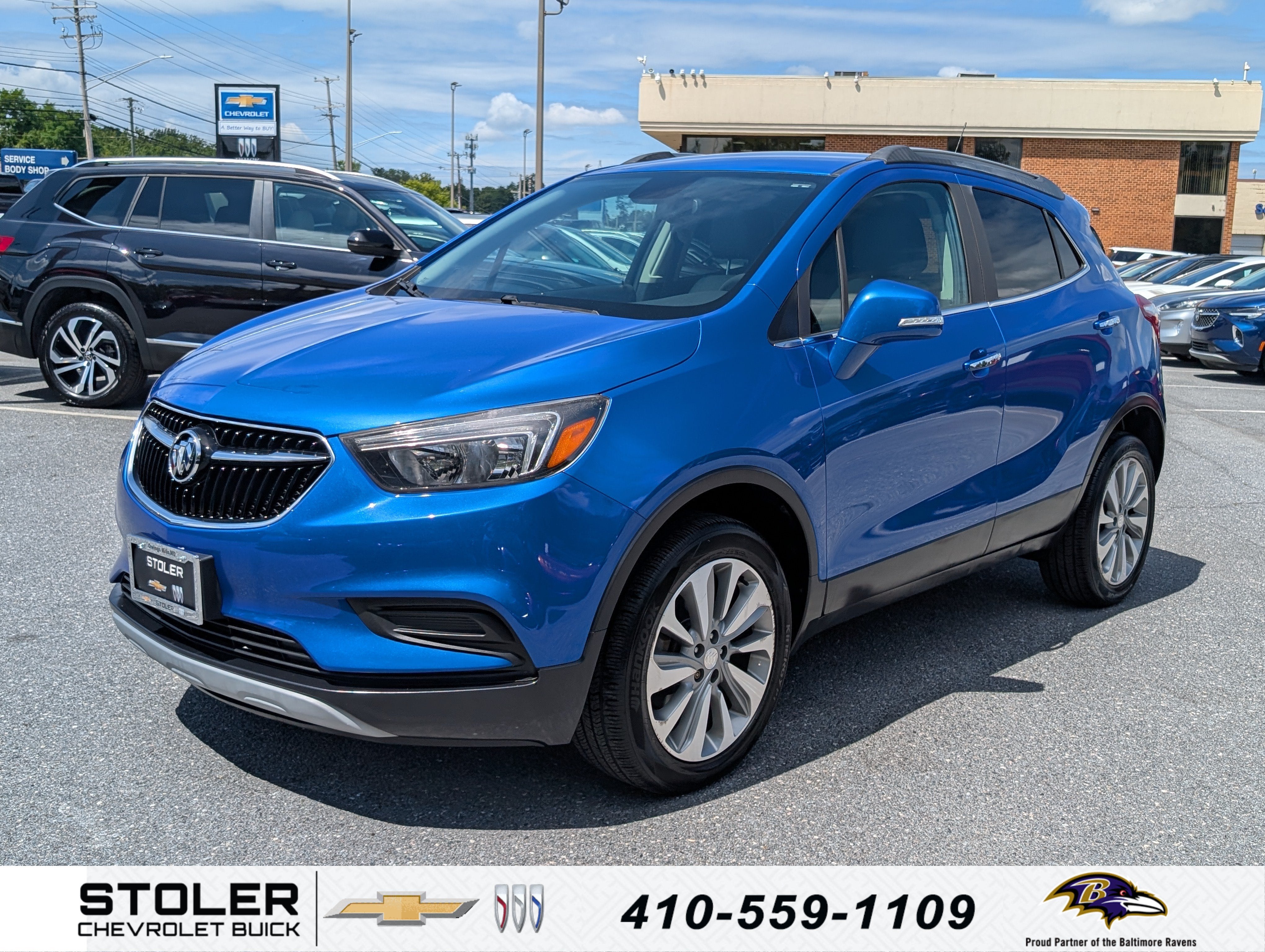 2018 Buick Encore Preferred