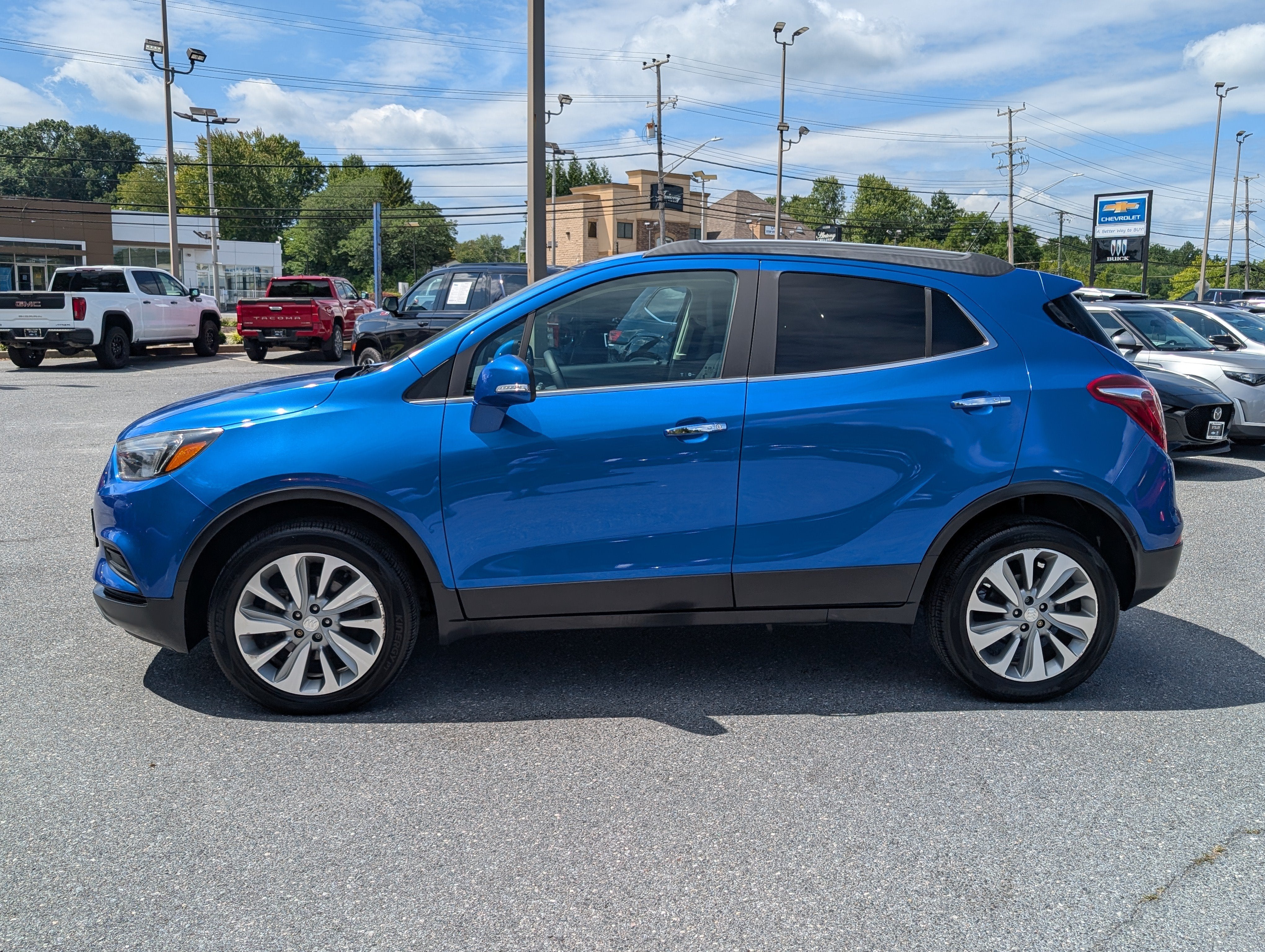2018 Buick Encore Preferred