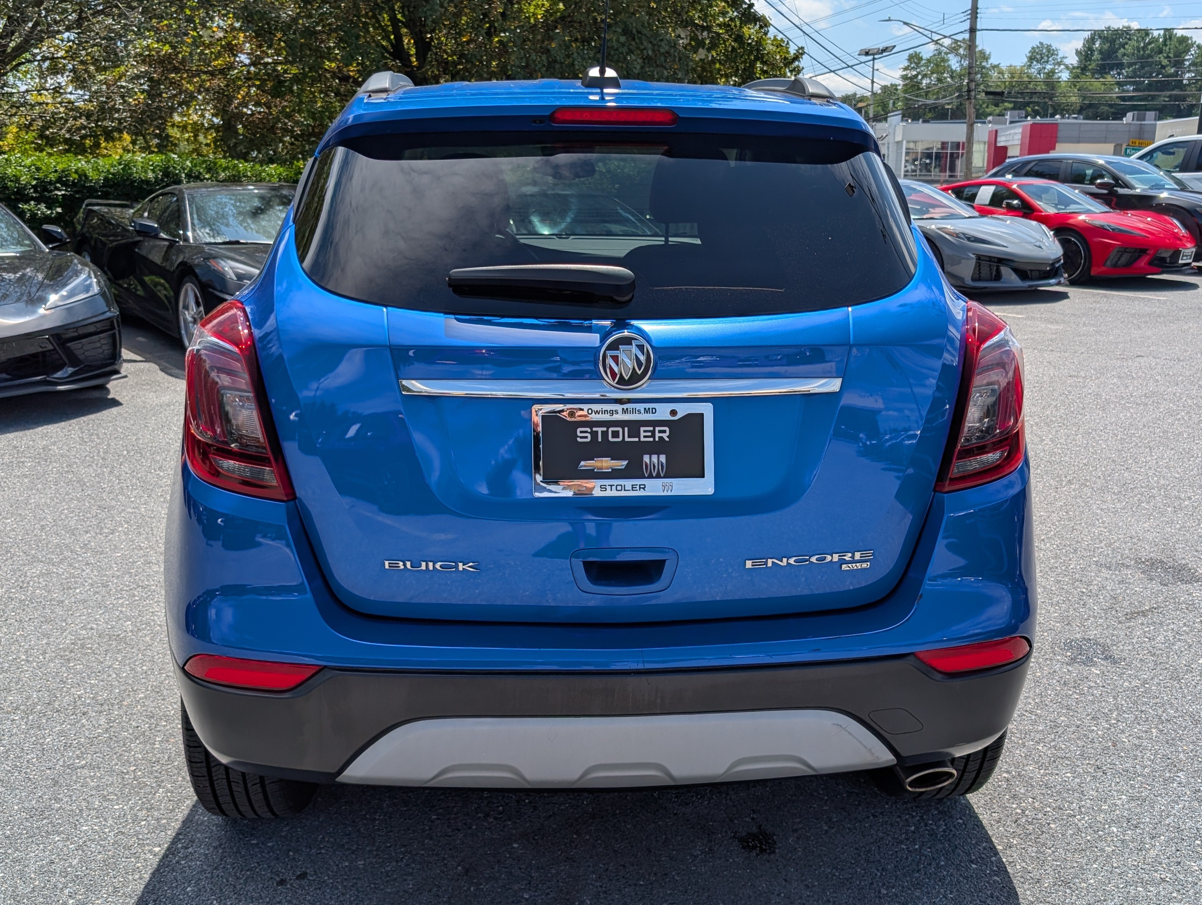 2018 Buick Encore Preferred