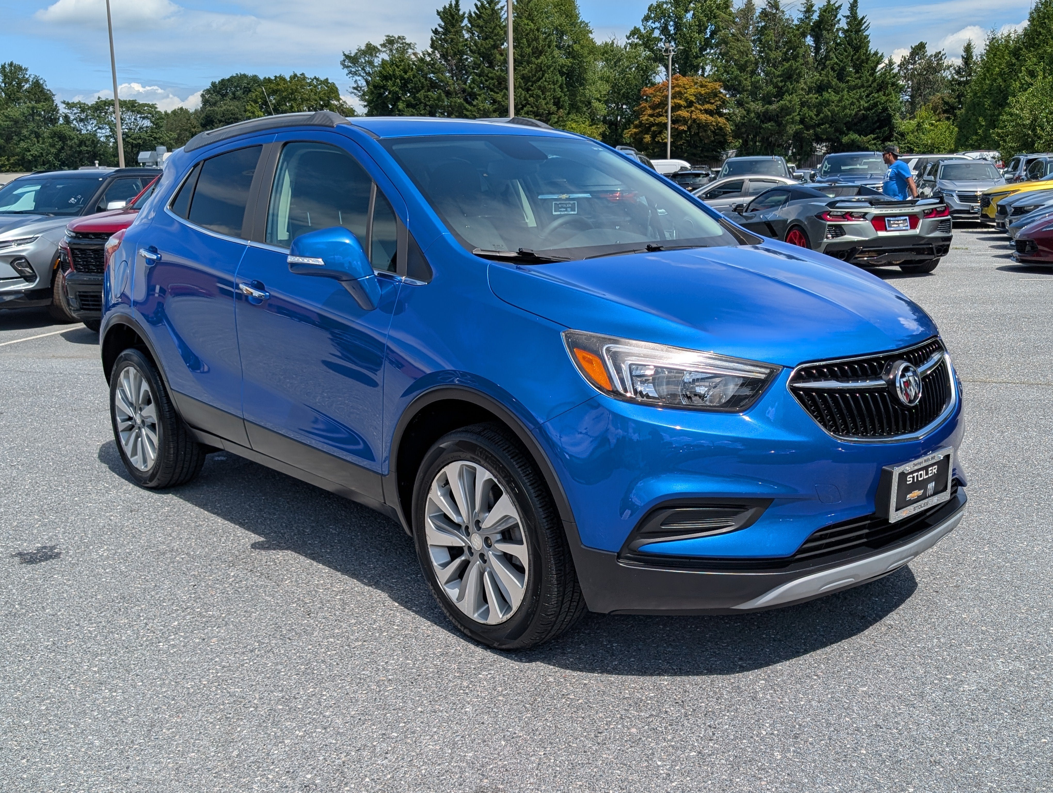 2018 Buick Encore Preferred