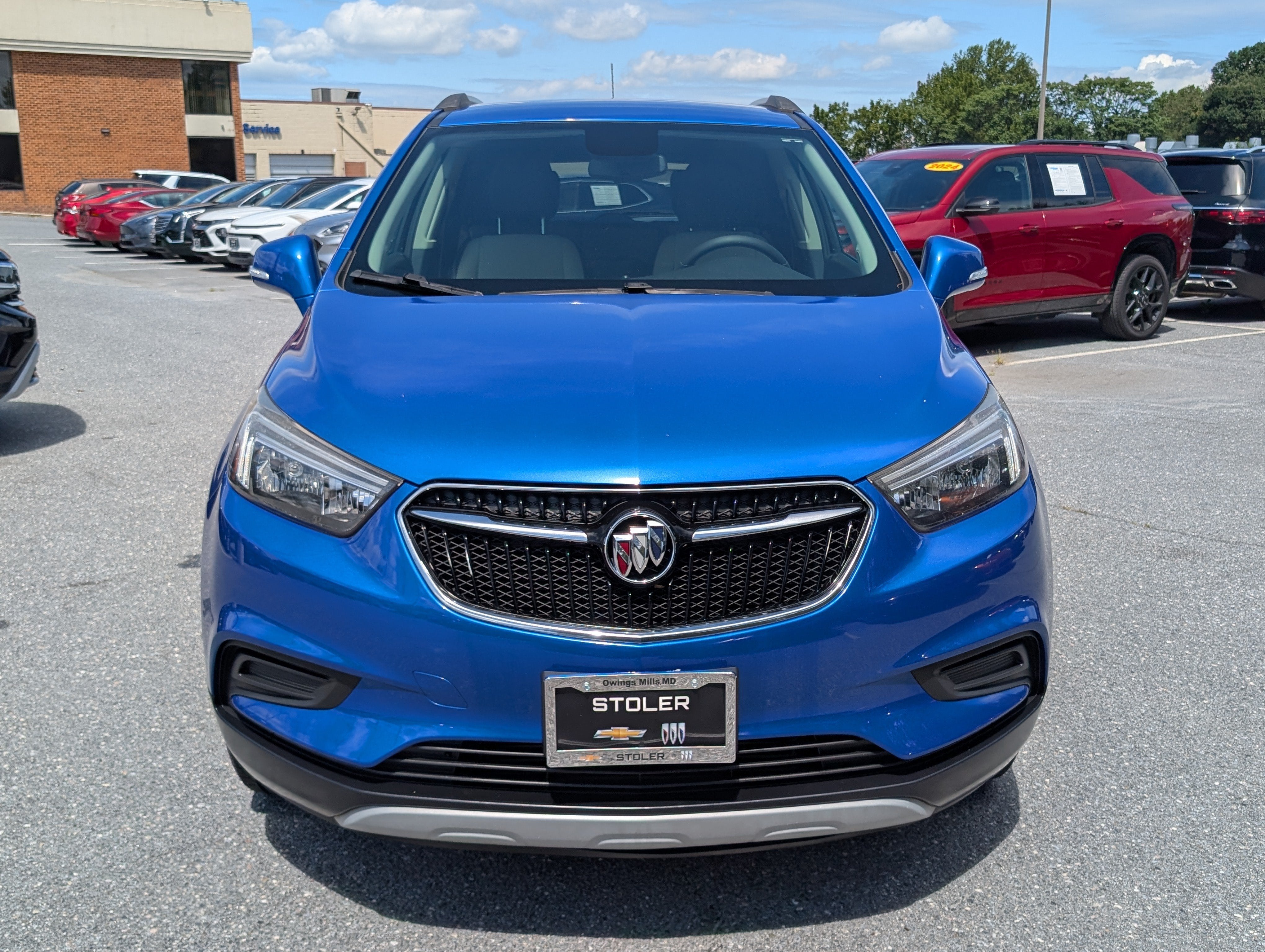 2018 Buick Encore Preferred