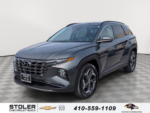 2024 Hyundai Tucson Plug-In Hybrid Limited