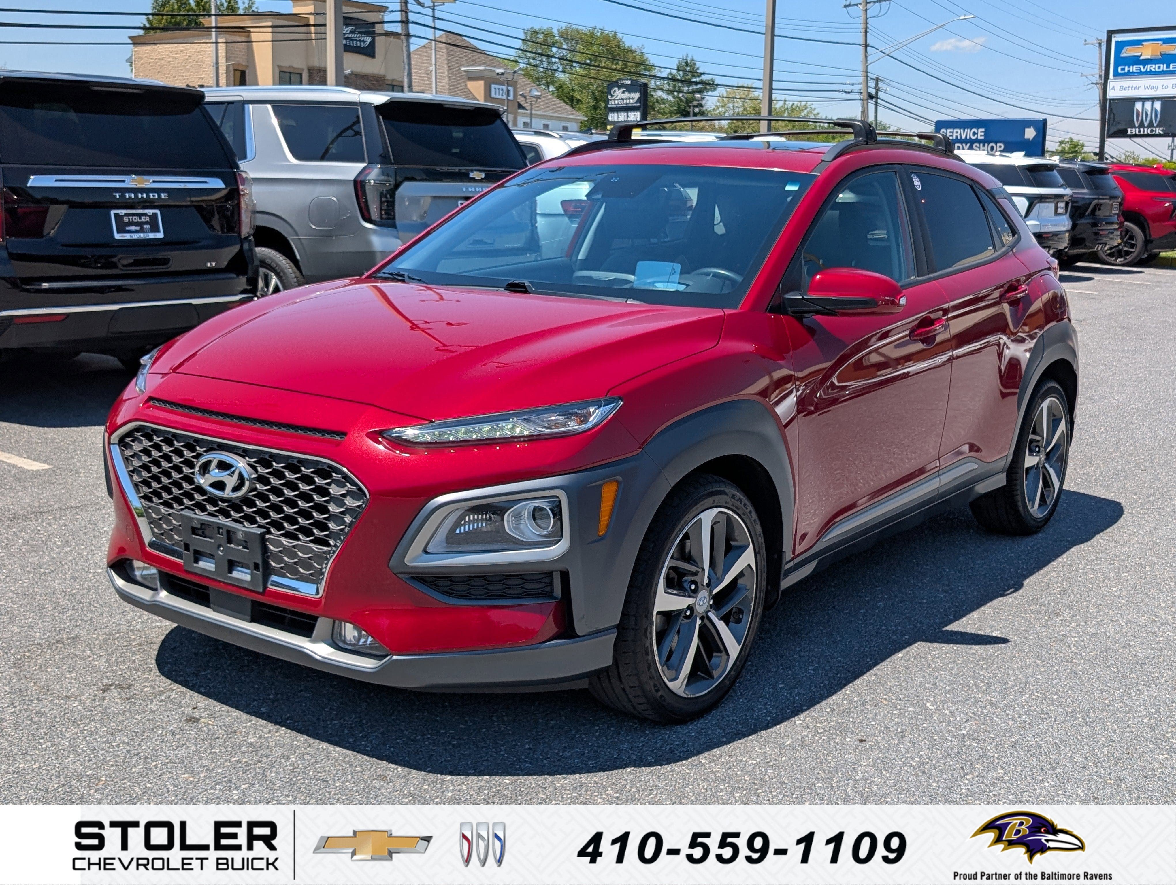2021 Hyundai Kona Ultimate