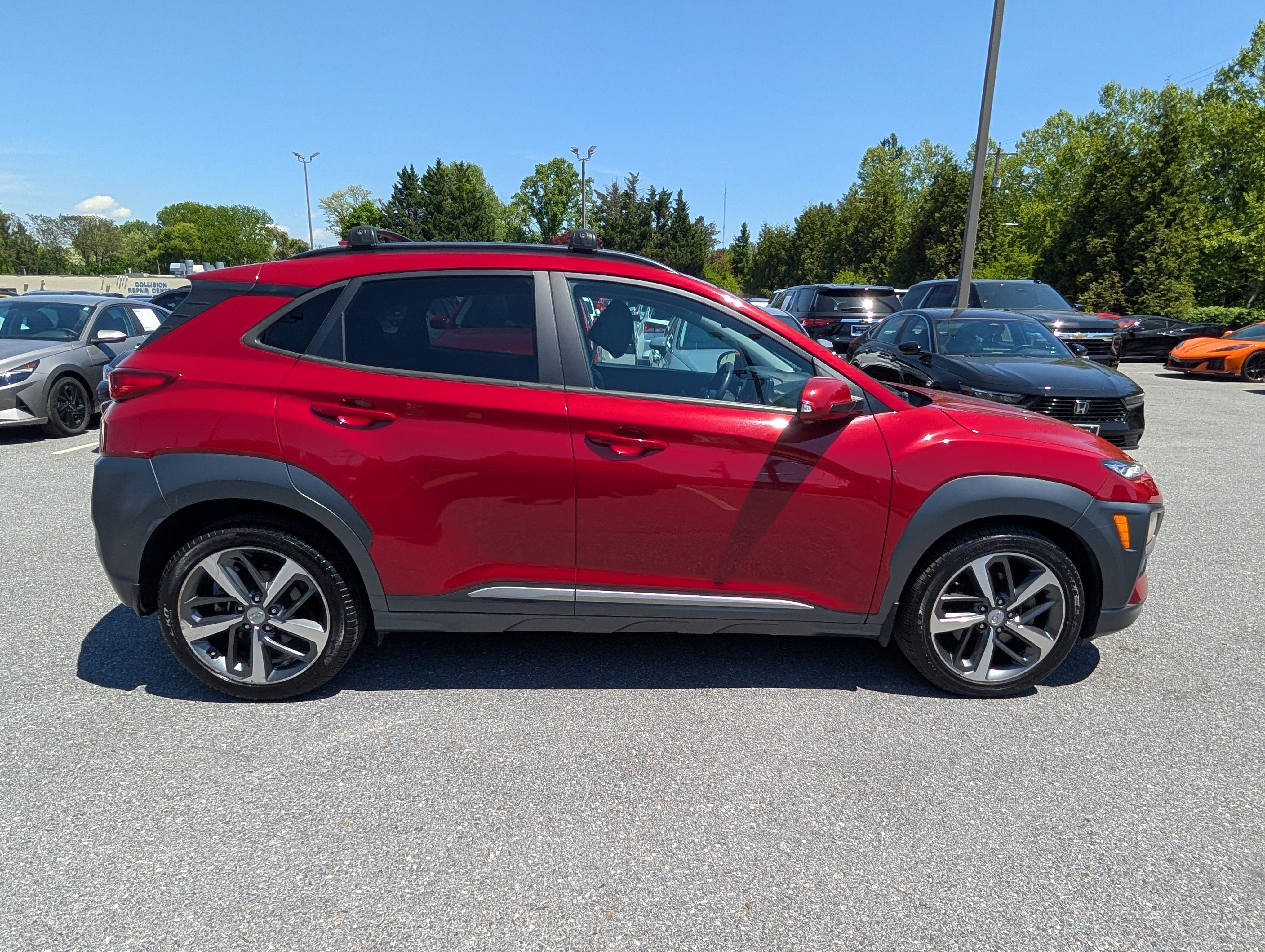 2021 Hyundai Kona Ultimate