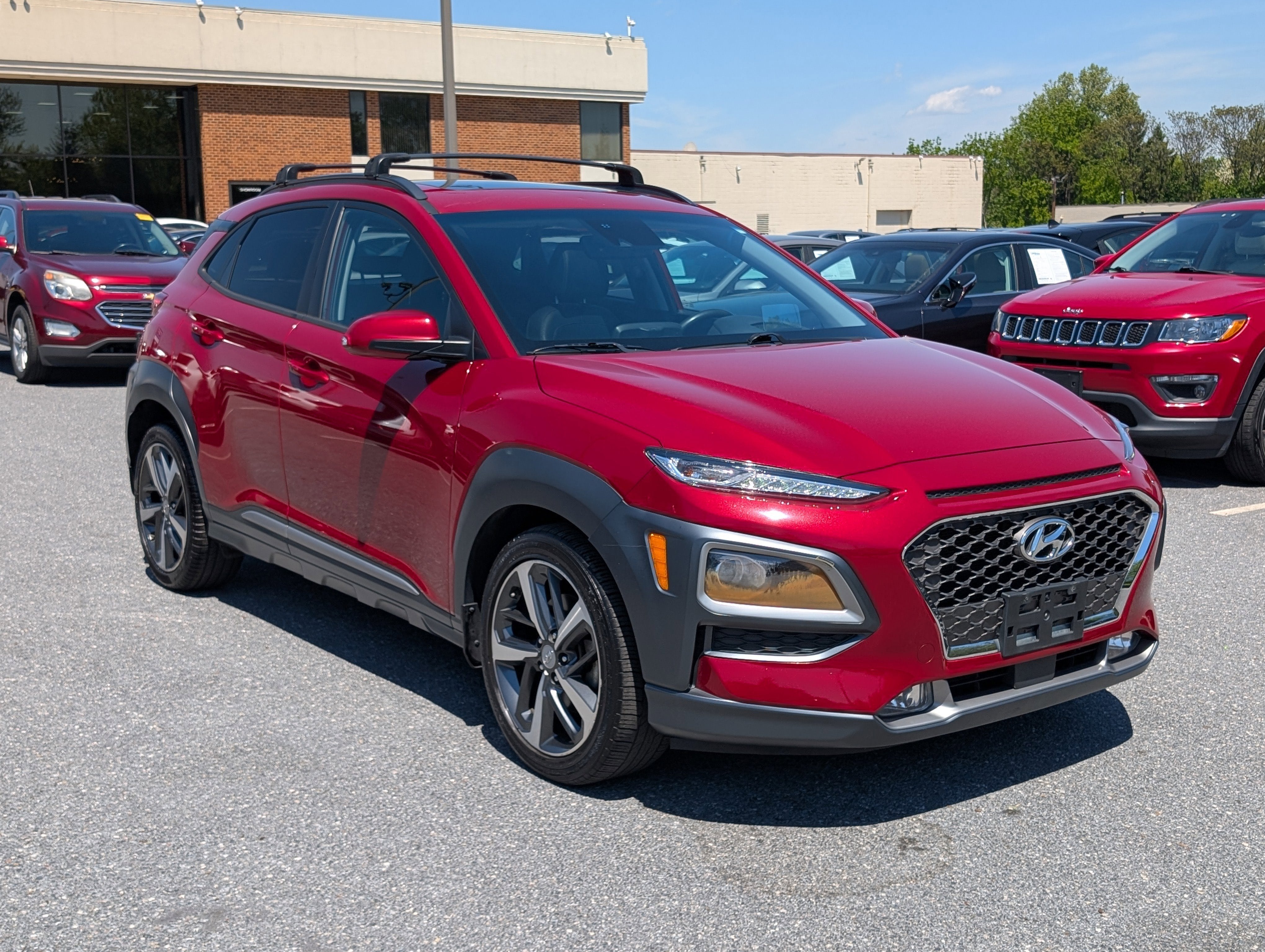 2021 Hyundai Kona Ultimate