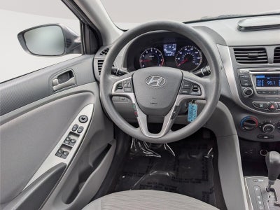 2016 Hyundai Accent SE