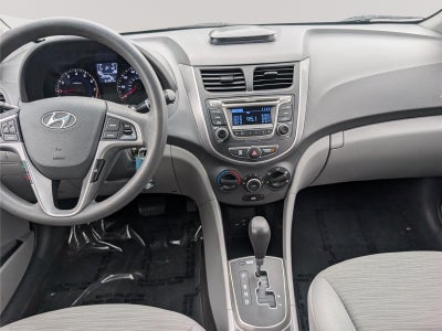 2016 Hyundai Accent SE