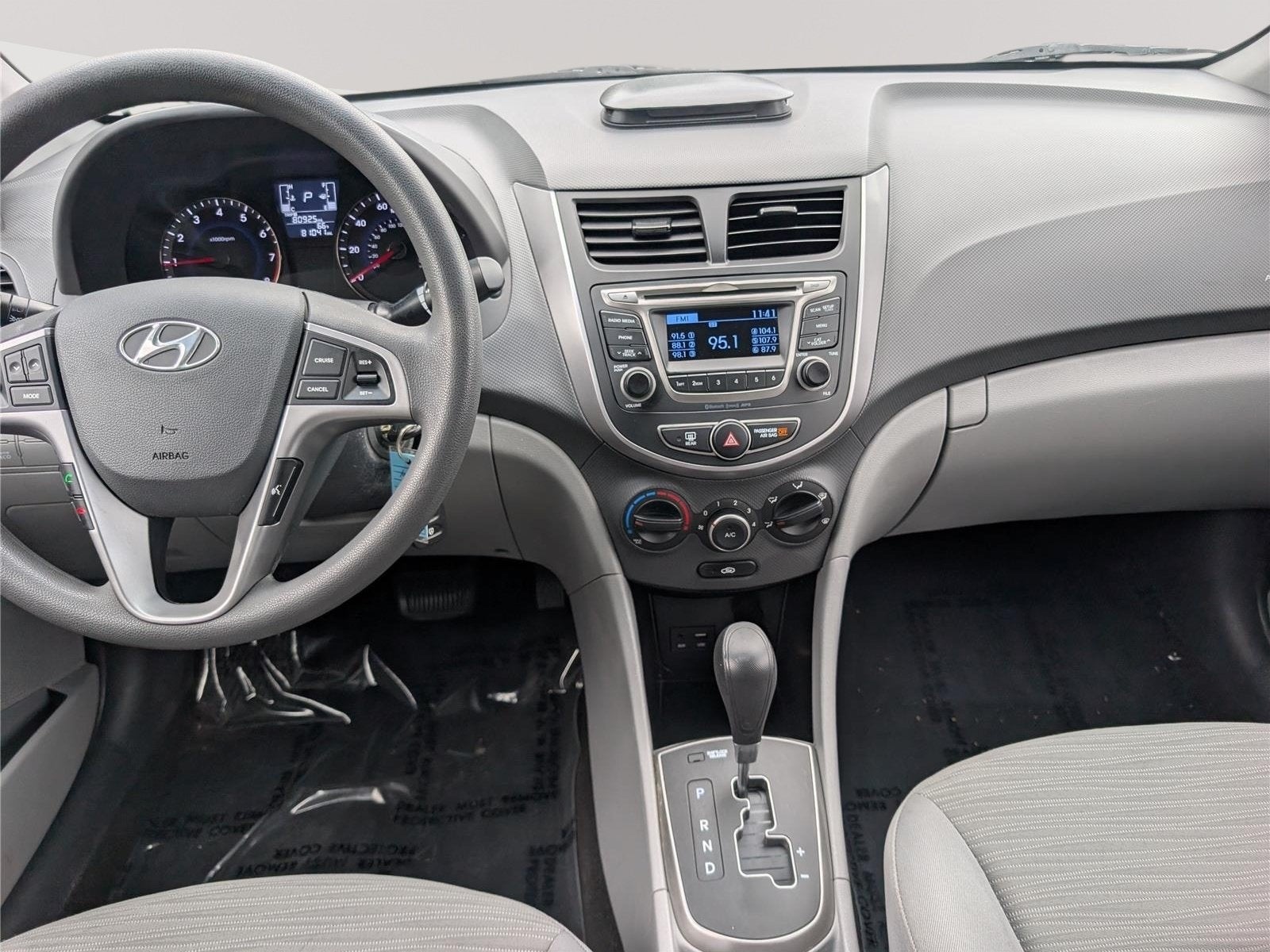2016 Hyundai Accent SE