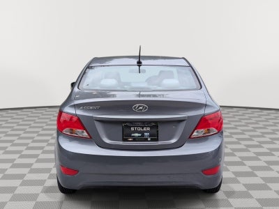 2016 Hyundai Accent SE