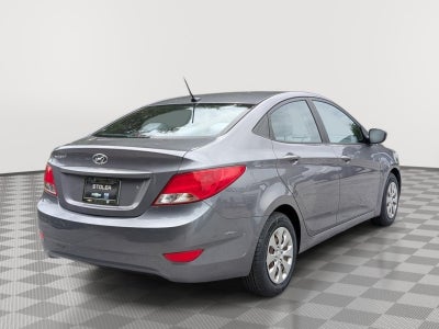 2016 Hyundai Accent SE