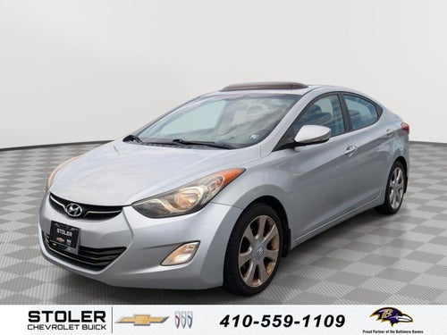 2012 Hyundai Elantra Limited PZEV