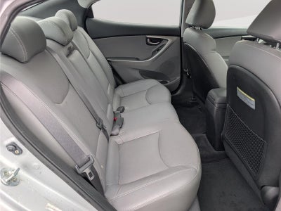2012 Hyundai Elantra Limited PZEV
