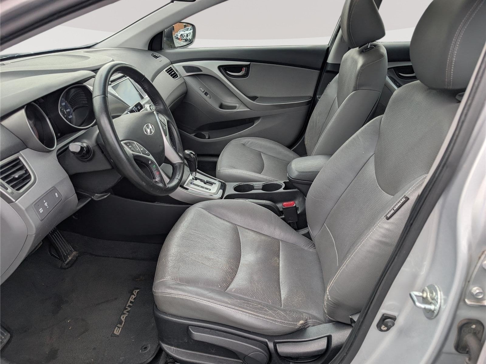 2012 Hyundai Elantra Limited PZEV