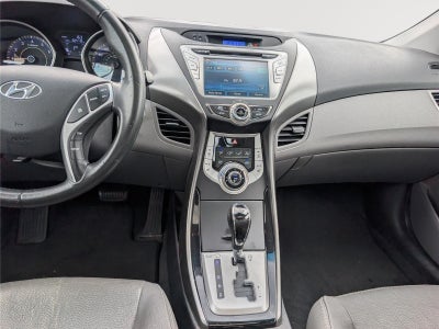 2012 Hyundai Elantra Limited PZEV