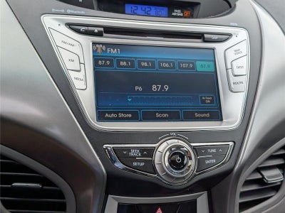 2012 Hyundai Elantra Limited PZEV