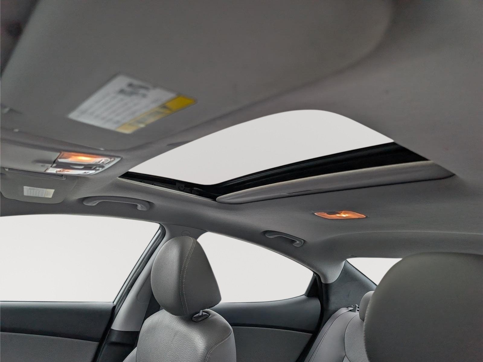 2012 Hyundai Elantra Limited PZEV
