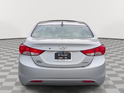 2012 Hyundai Elantra Limited PZEV