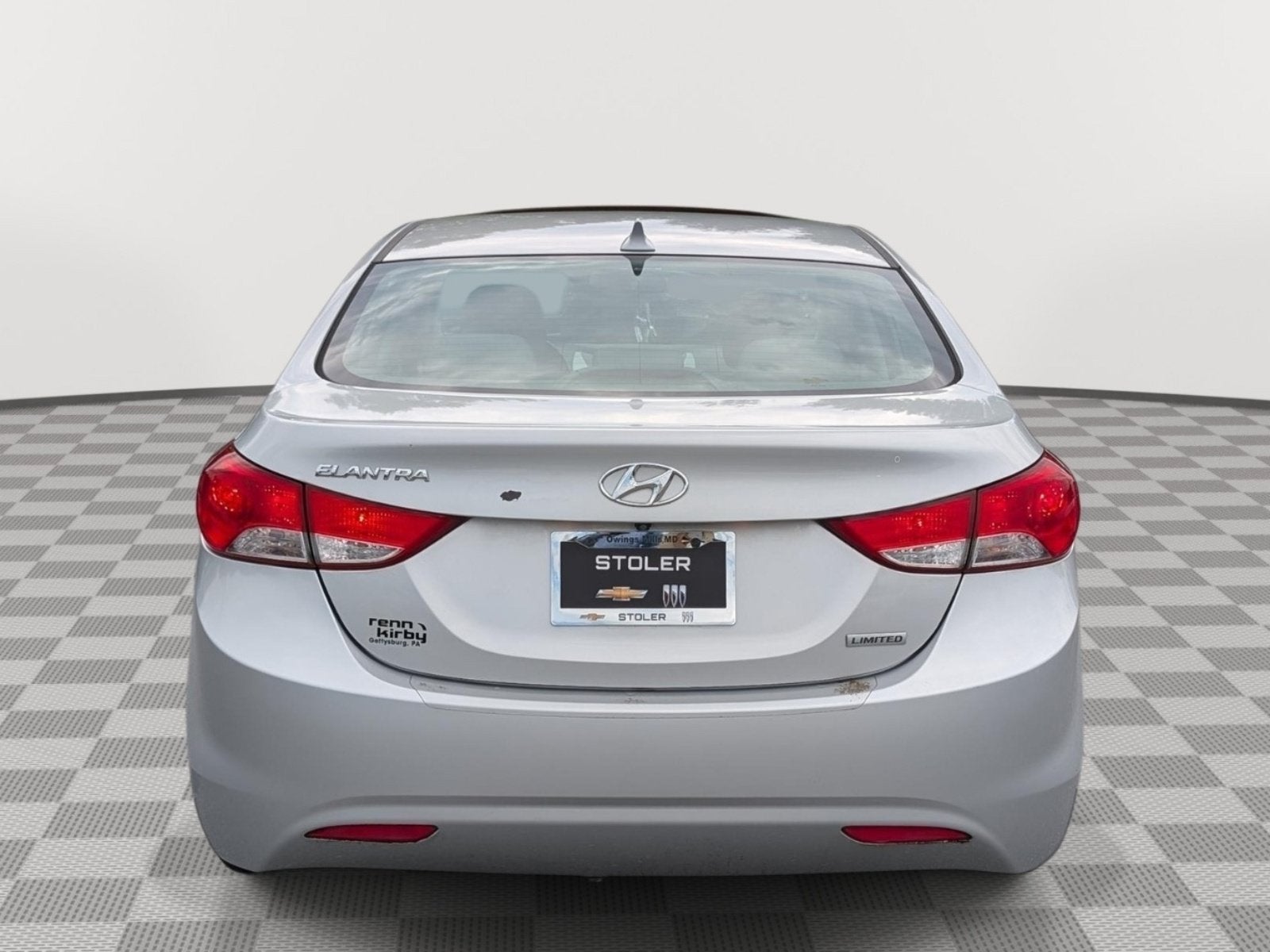 2012 Hyundai Elantra Limited PZEV