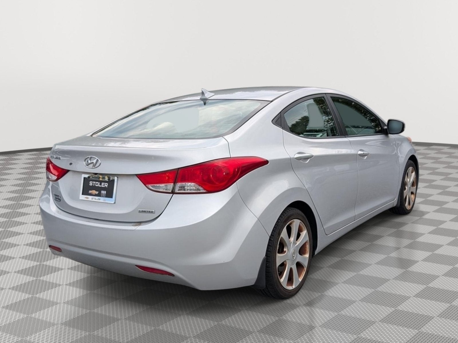 2012 Hyundai Elantra Limited PZEV