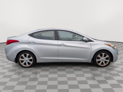 2012 Hyundai Elantra Limited PZEV