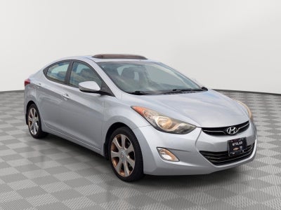 2012 Hyundai Elantra Limited PZEV