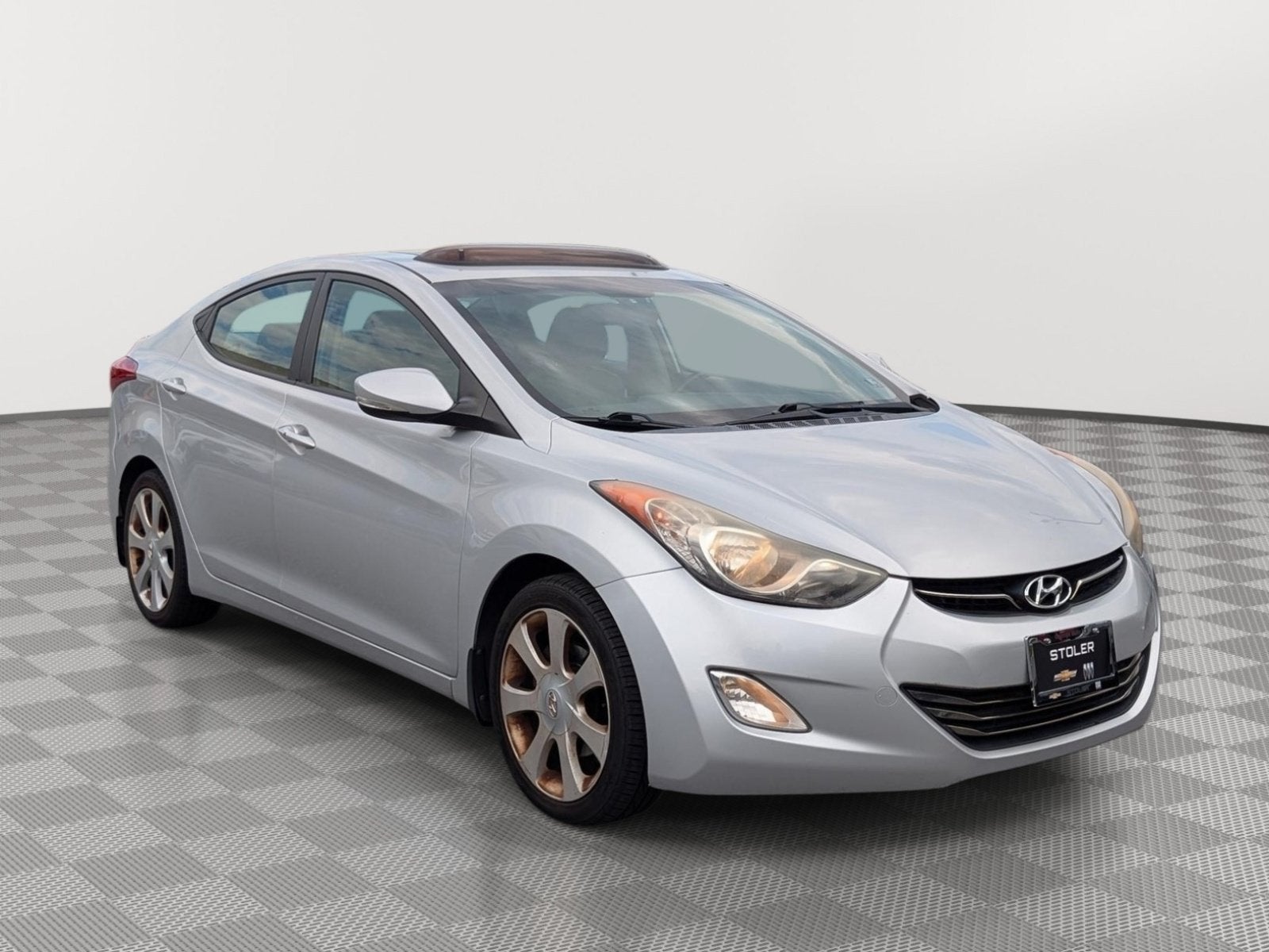 2012 Hyundai Elantra Limited PZEV