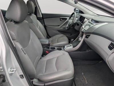 2012 Hyundai Elantra Limited PZEV
